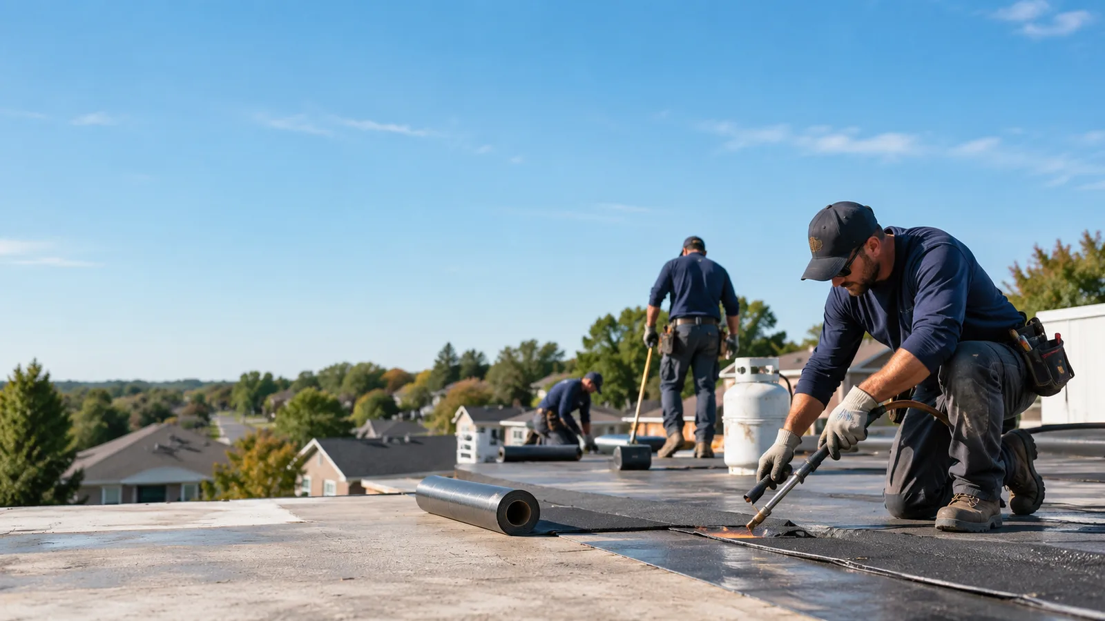 Flat Roof Leak Repair providers in Sunset, LA